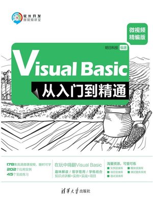 cover image of Visual Basic从入门到精通（微视频精编版）